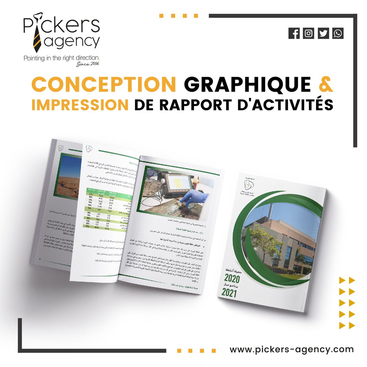 AgencyPickers's tweet photo. #graphicdesign #InDesign #adobesuite #illustrator #photoshop #Conception_Graphique #impressionnumerique #doscarrecolle
Cnesten Agence de Communication https://t.co/KS0VfpjFNk