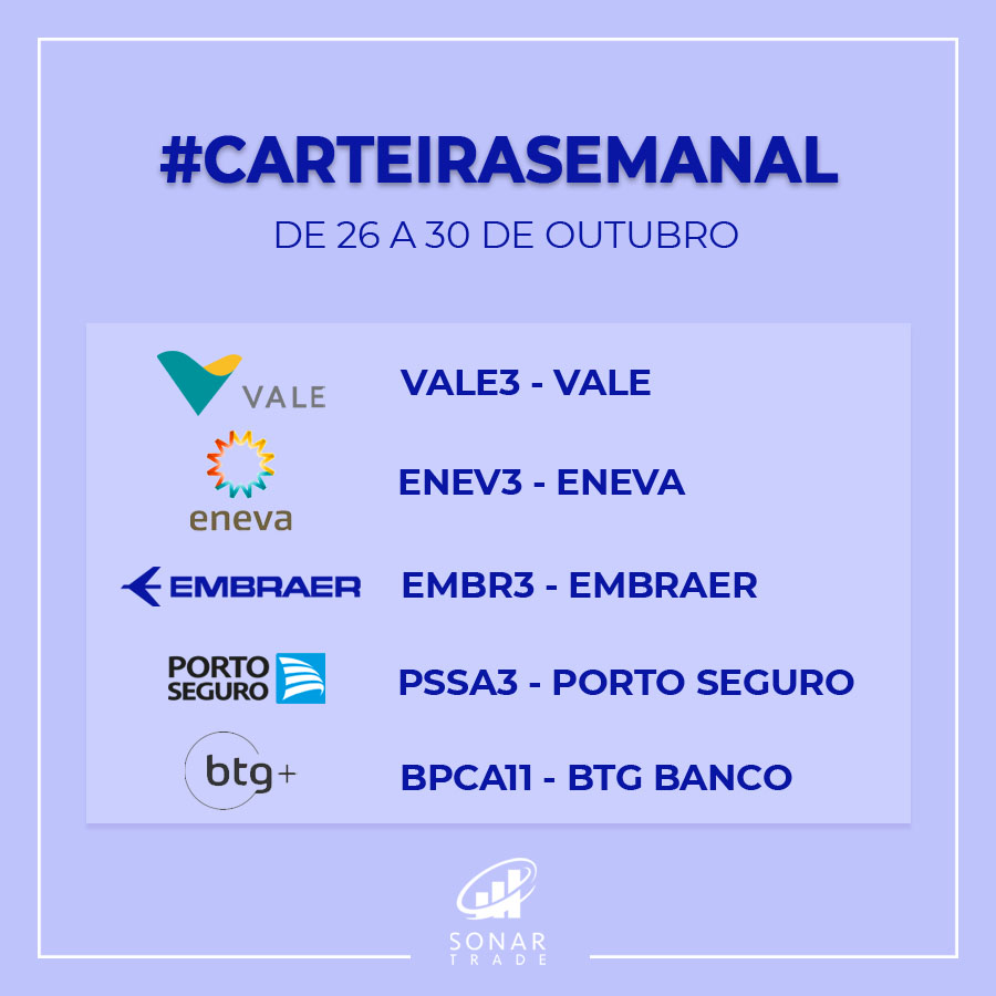 A Carteira Semanal da @ativainvestimentos já está disponível no app.
👉Acesse agora mesmo para preparar sua semana de operações.
#vale3 #pssa3 #enev3 #bpca11 #embr3 #ativainvestimentos #carteirarecomendada #carteirasemanal #fintwit2020 https://t.co/wYMFFENkD3