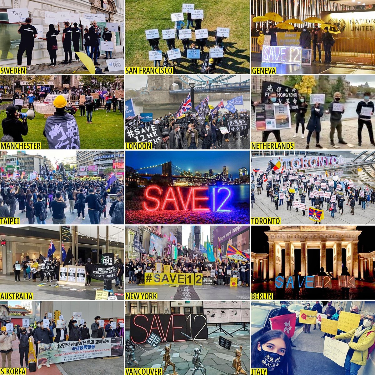 diunanzyu's tweet photo. @japantimes @nytimes Thank you for #StandwitHK. HKers will never forget and give up our teammates - #12HKers. They are now unlawfully detained in CCP and it is suspected that they are tortured by China crops and will encounter injustice trial. Please #save12hkyouths https://t.co/EX1EDQ8mxI