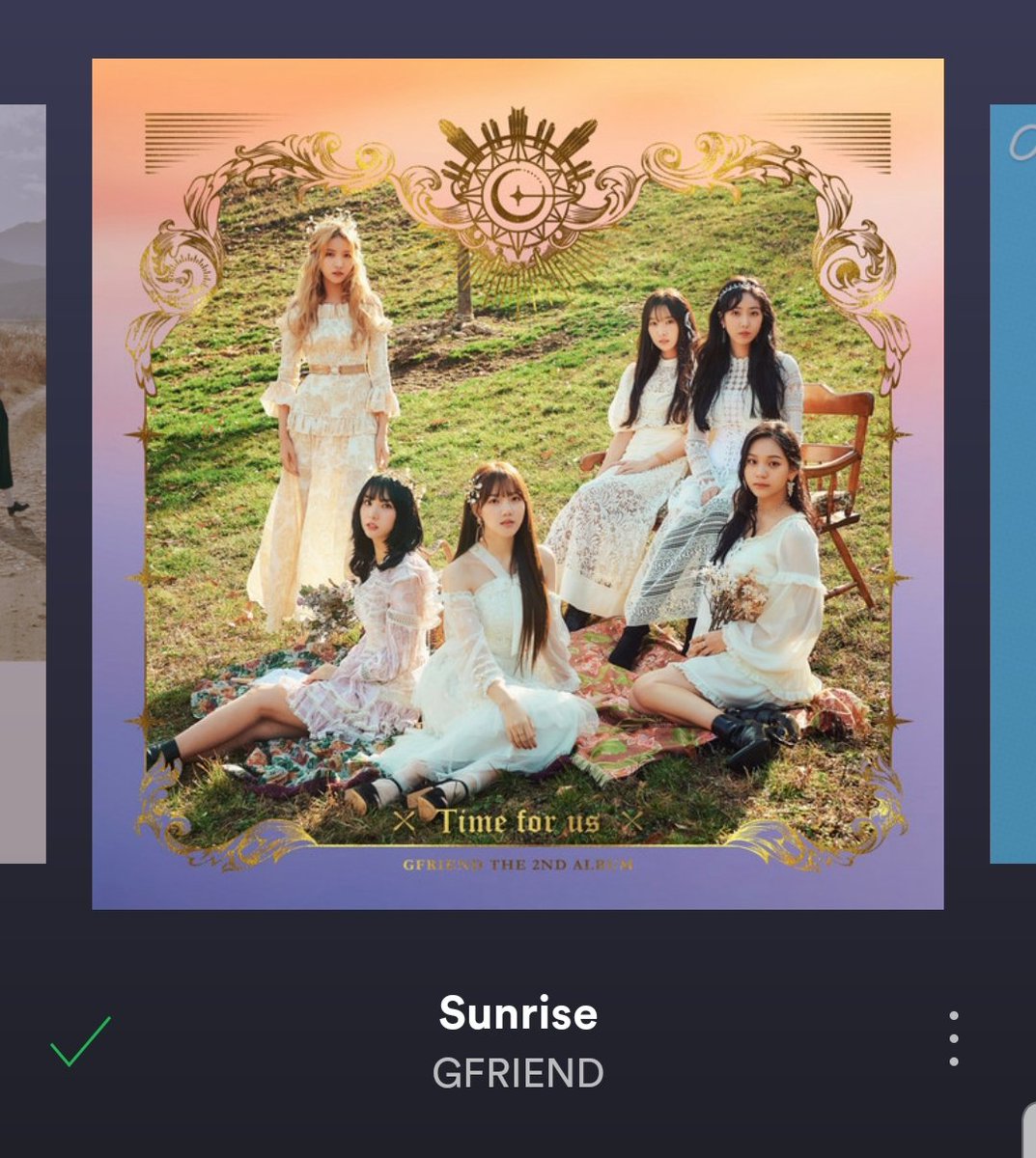 Time for the Moon Night ou Sunrise?  #MyWayToGFRIEND  #回_Walpurgis_Night  #GFRIEND  @GFRDofficial