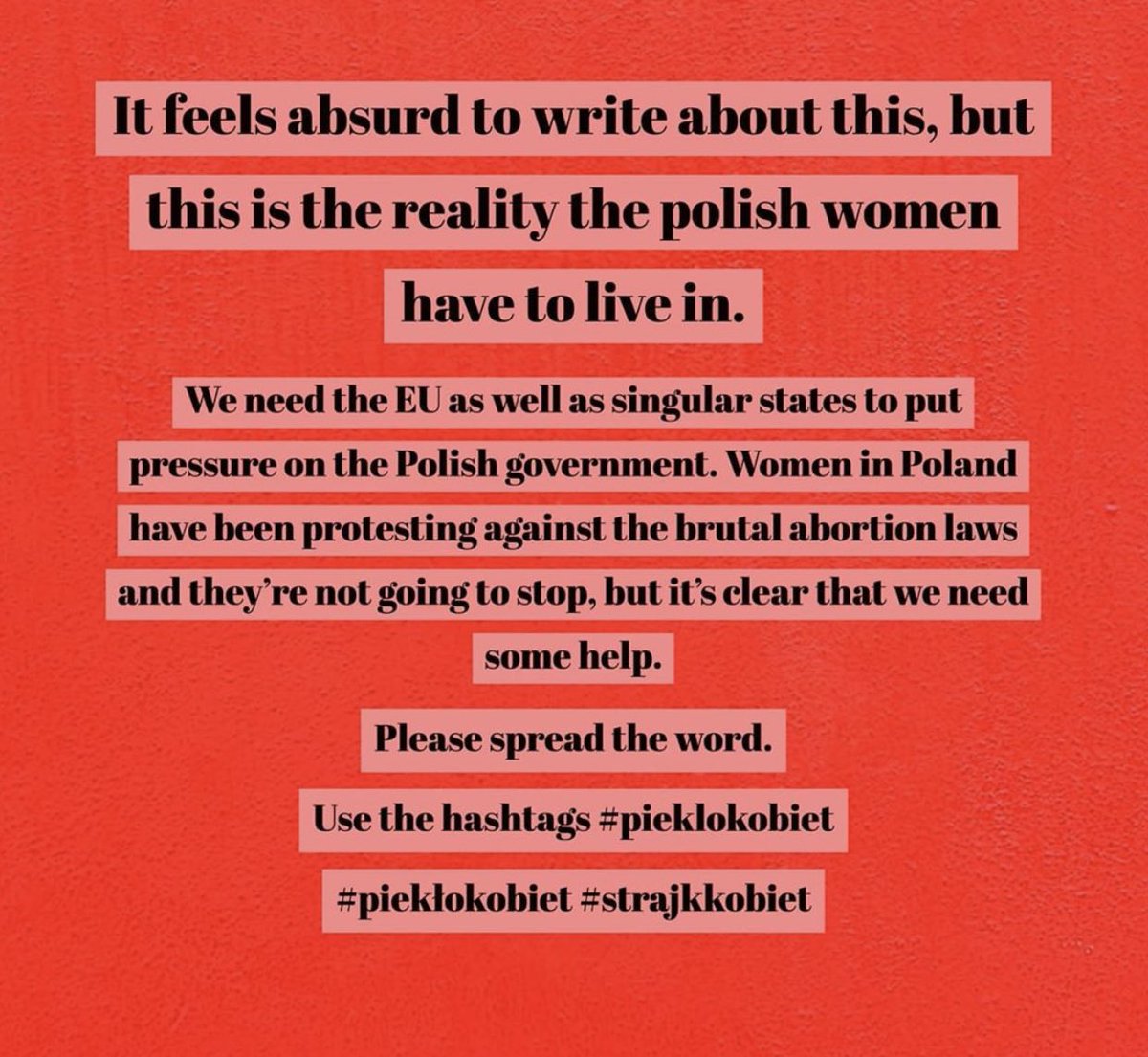 #piekłokobiet (credit: ejmalecka)