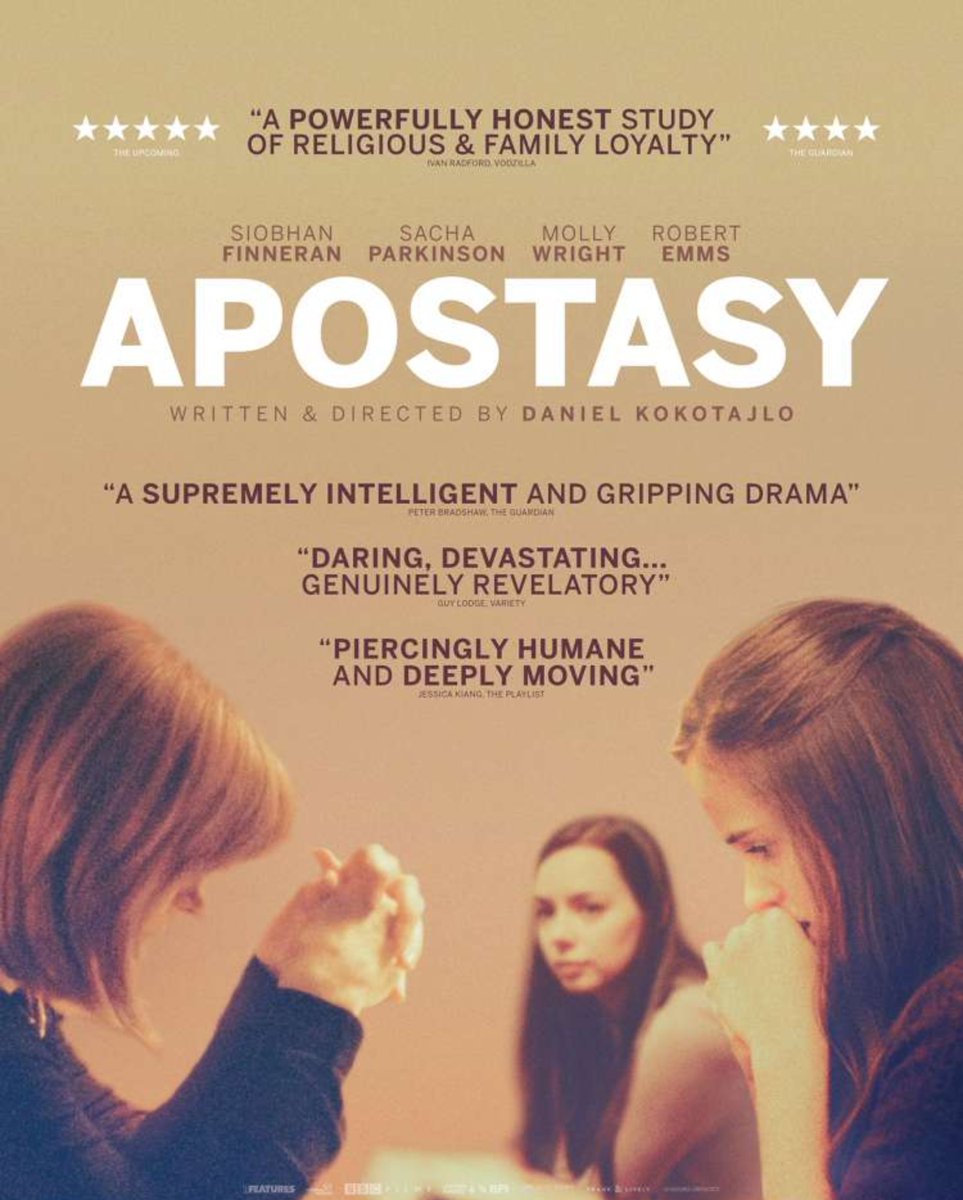 It was a treat to see our very own Eleni Foskett (<a href="/_elenix/">len</a>) in the network premiere of Apostasy on BBC2 over the weekend! 

If you missed it the full film is available on BBC iPlayer, link below👇👇👇
bbc.co.uk/iplayer/episod…