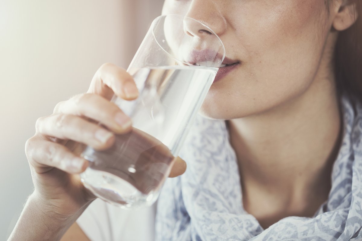 Drinking adequate water is vital for proper hydration, flushing toxins in the body and contributing to an improved immune system. #StopCOVIDCold