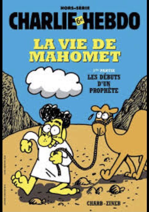#Erdgan wirft #Macron #Islamfeindlichkeit vor und er sollte seinen Geisteszustand prüfen lassen. 
Liebe muslimischen Freunde,
wir leben in einer #Demokratie mit #Meinungsfreiheit. 
Glaube ist nicht Wissen. 
Wer das nicht respektiert, ist hier falsch. PUNKT!
#MohammedKarikatur