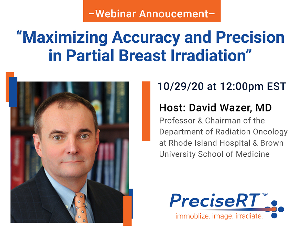 AccuBoost's tweet photo. In 3 days, David Wazer, MD will deliver a webinar on Maximizing Accuracy and Precision in Partial Breast Irradiation. If you are a radiation oncologist, you don't want to miss this webinar. 

Register here: https://t.co/Hk8r5dxzCg

#radonc #breastcancer #brachytherapy #astro https://t.co/50JljYnLWV