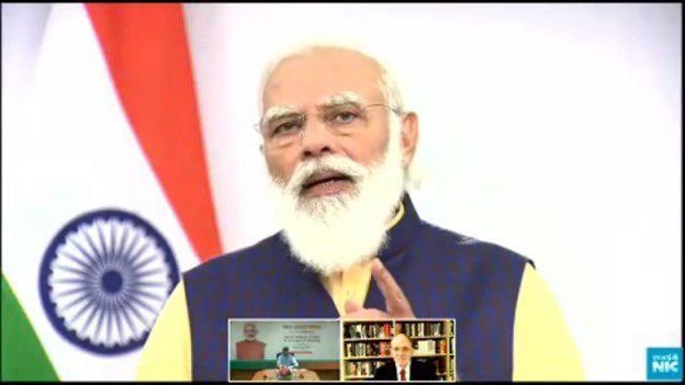 India will drive global energy demand, said Prime Minister @narendramodi as he flagged recent reforms in India to global investors at the #IndiaEnergyForum2020 by #CERAWeek #PMAtCeraWeek @PetroleumMin, @CERAWeek @IHSMarkit https://t.co/kaEA41sOv6