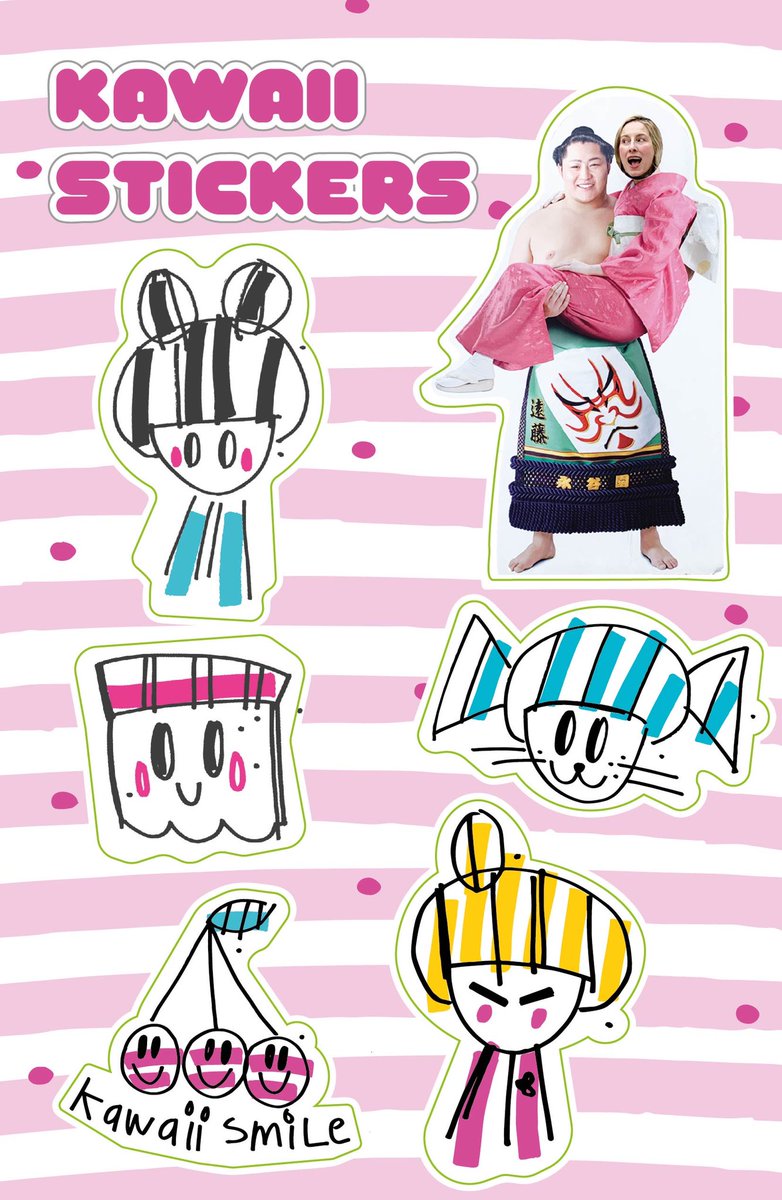 byNikiSmit's tweet photo. 🍣Sushi alert! 🍣 Mijn nieuwe boek 100% Coco Tokyo ligt vanaf 3 november in de winkels! 🦄🌸👘 Mét very kawaiii stickers erbij. 💘 #🐰 #comingsoon #cocotokyo #kimonolife #amour https://t.co/JnaFu8Gu71