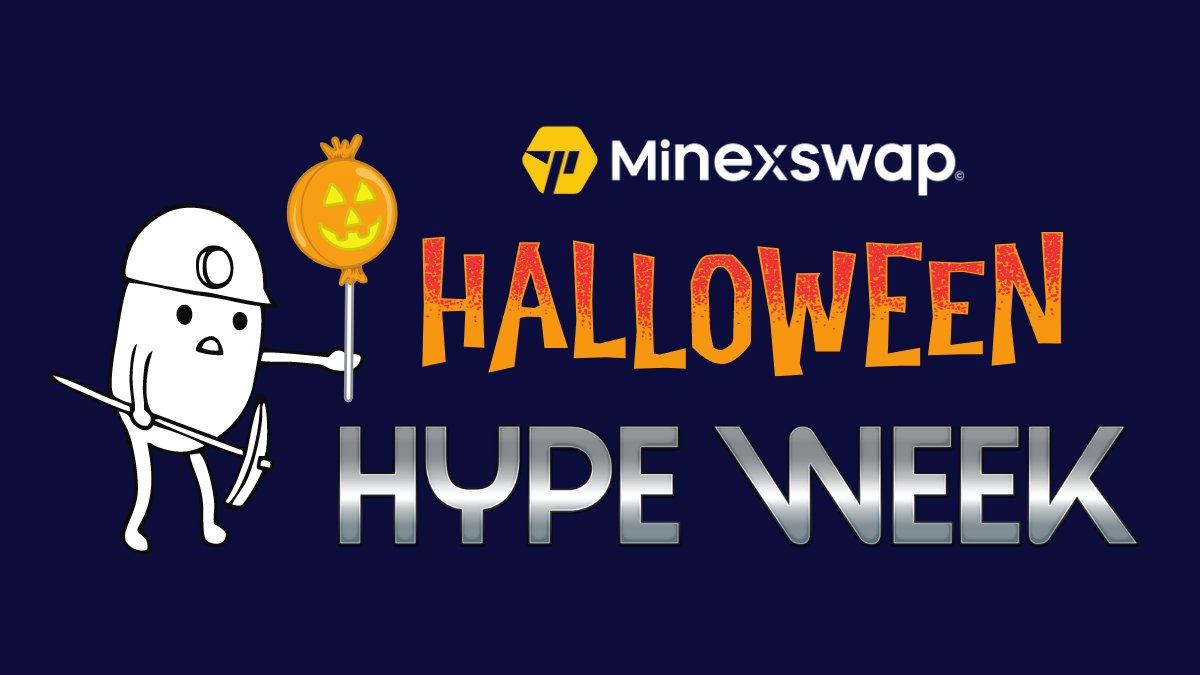Happy to announce the MinexSwap Hype week 🔥
 
5 days of games, contests, #BSC  tutorials &amp; airdrops 💧

Interested in #DEFI ? #BinanceSmartChain and dapps ?

Full schedule 📕👉 t.me/Minexswap

Like and RT, post your BEP-20 address we'll airdrop $BNB in the comments 💰