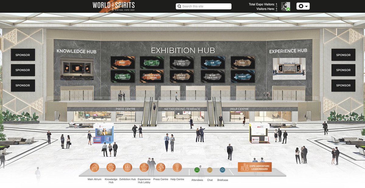 Education and trial have never been more important, which is why we’ve made them the cornerstones of our Expo with a Knowledge Hub and an Experience Hub running alongside our main Exhibition Hall #Worldofspiritsexpo