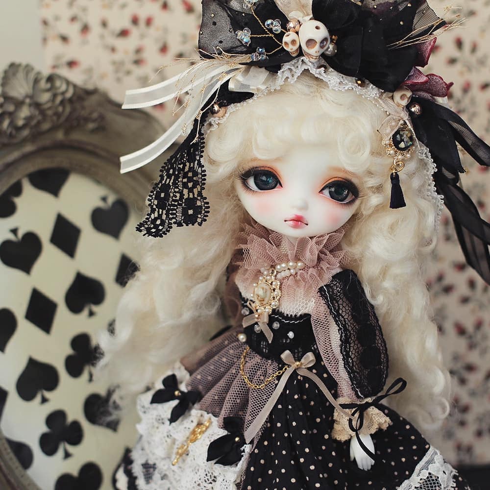 kreamdoll's tweet photo. 2020 Halloween Special
Ann type
(Body is same size as Neo Blythe)
'Twilight' Ver.
Kor shop : https://t.co/7tWJ81mZ9A
PayPal shop : https://t.co/2Fbz7VtcF9
#bjd #doll #kreamdoll #balljointeddoll #neoblythe #구관 #크림돌 #구체관절인형 #할로윈인형 https://t.co/DQjaQxUAp1