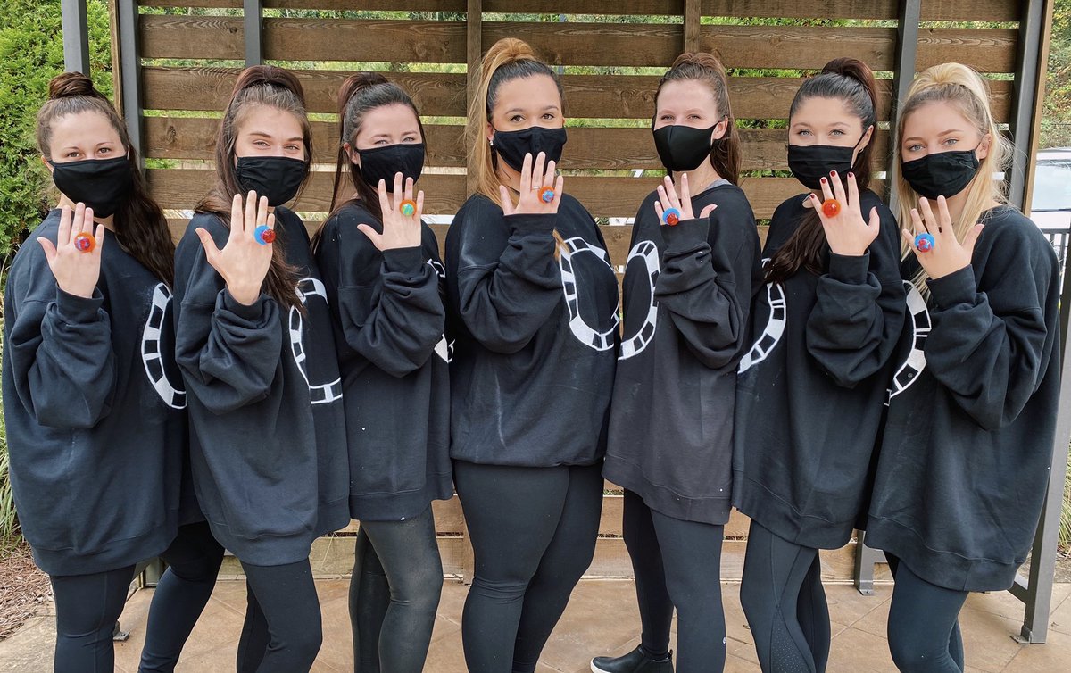 You like my hair? Gee, thanks, just bought it. Please LIKE our tweet to bring the trophy back to Birmingham! <a href="/ASGCGP/">Augie-Sanford GCGP</a> @ArianaGrande #ringchromosomes #Hallogene20 #ArianaGrande #GCchat