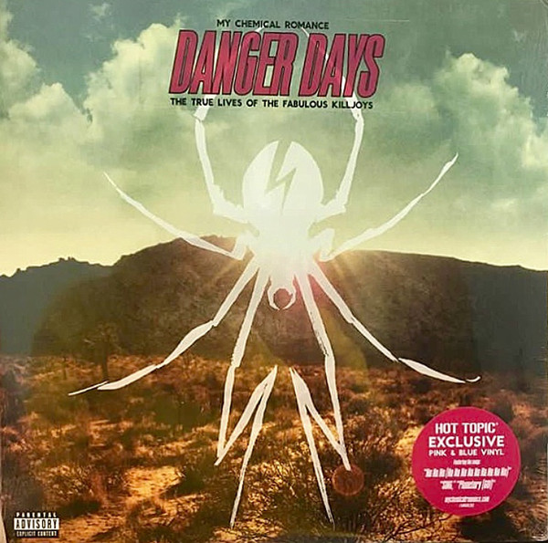 PART THREE: DANGER DAYSdanger days was the fourth studio album by mcr, released in 2010. it follows a story of four rebels, the killjoys, fighting against BLI, an evil megacorporation, that is out to homogenise the world (by destroying art, colour, & individuality).