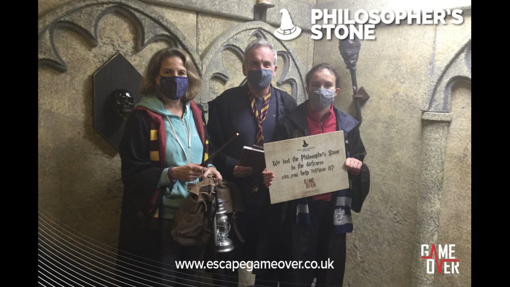 Fiona_Clarke_'s tweet photo. Yesterday we did our first ever Escape Room: Harry Potter themed.

The controller fedback that we did well for our first time and approached things logically (#AutisticStrength).

Good fun. Will do the Mission Impossible one with my eldest too when she finally gets home. https://t.co/3tOd1mym0r