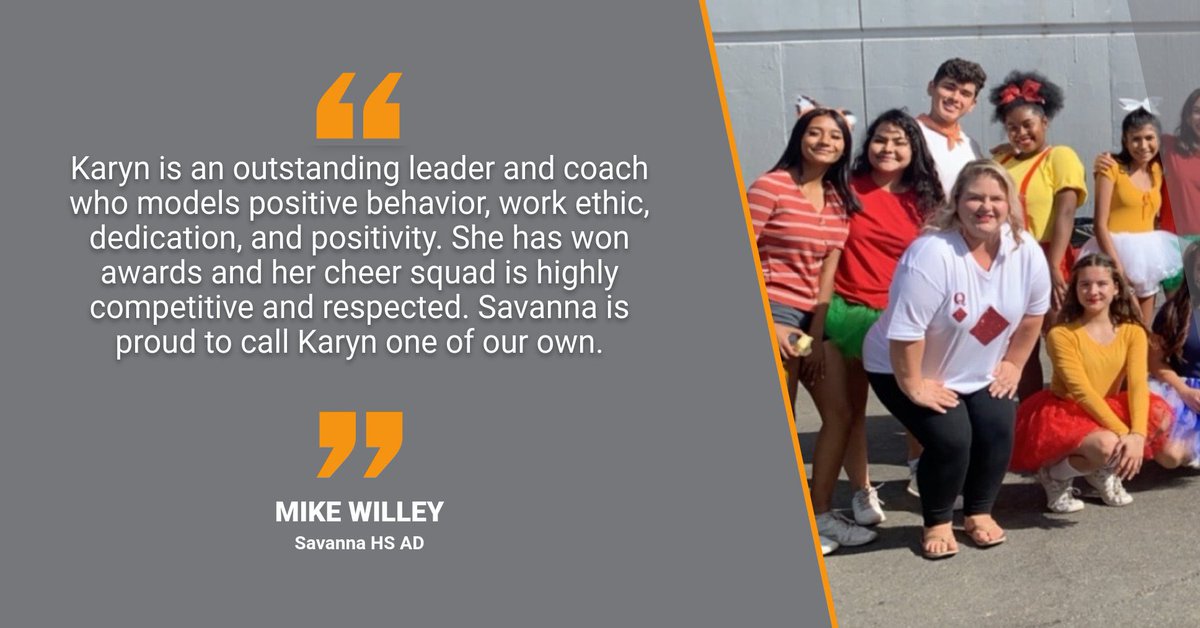 OCADA Coach of Character - Karyn Kammer, Savanna HS <a href="/SteveFryer/">Steve Fryer</a> <a href="/CIFSS/">CIF Southern Section</a> <a href="/ocvarsity/">ocvarsity</a> <a href="/OCSportsZone/">OC Sports Zone</a> <a href="/SavRebelsCheer/">Savanna Rebels</a> <a href="/AnaheimUHSD/">Anaheim Union High School District</a>