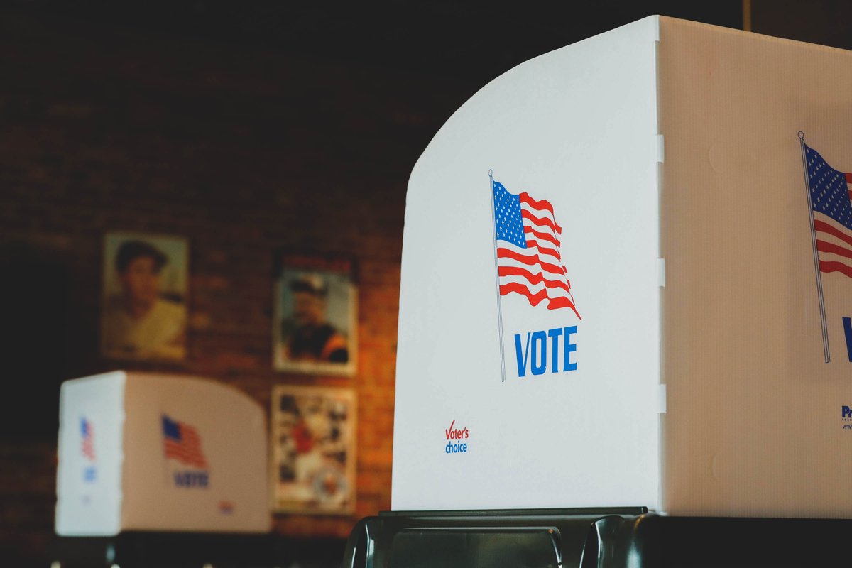 🗣️ Maryland, early voting starts 𝗧𝗢𝗗𝗔𝗬
For more info: https://t.co/bolKQWoCmv https://t.co/H4GkHNsXnK