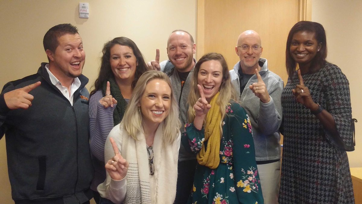 This week we have our quarterly deep dive between 1MCHQ and all five of the Regional Reps. Let us know what you’ve enjoyed about any of our 2020 initiatives (organizer orientations, updated resources, #1MCOS, monthly newsletter, etc.) or areas that need fresh attention next year.