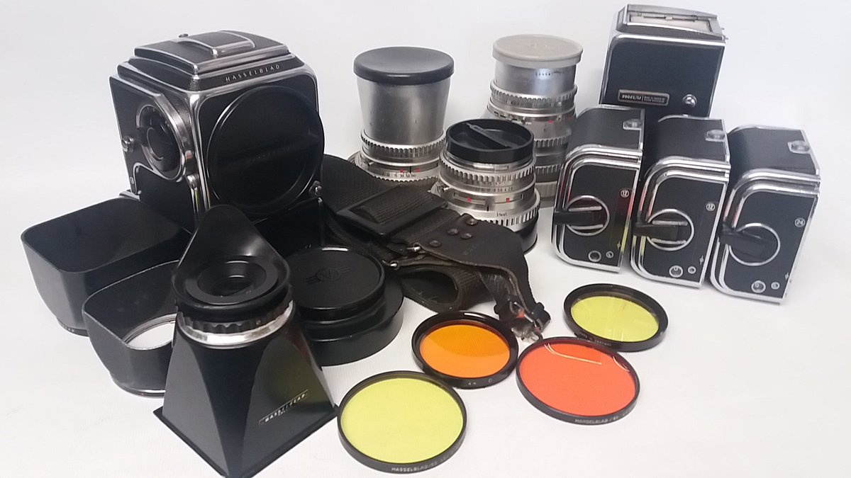 First valuation of the week.
We now have more Hasselblad stock to add to the website.
#filmphotography #plymouth