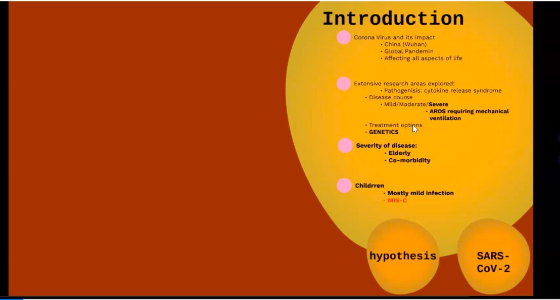 Elody_scientist's tweet image. Great talk looking at biomarkers that make you susceptible to COVID-19! #ECSC2020