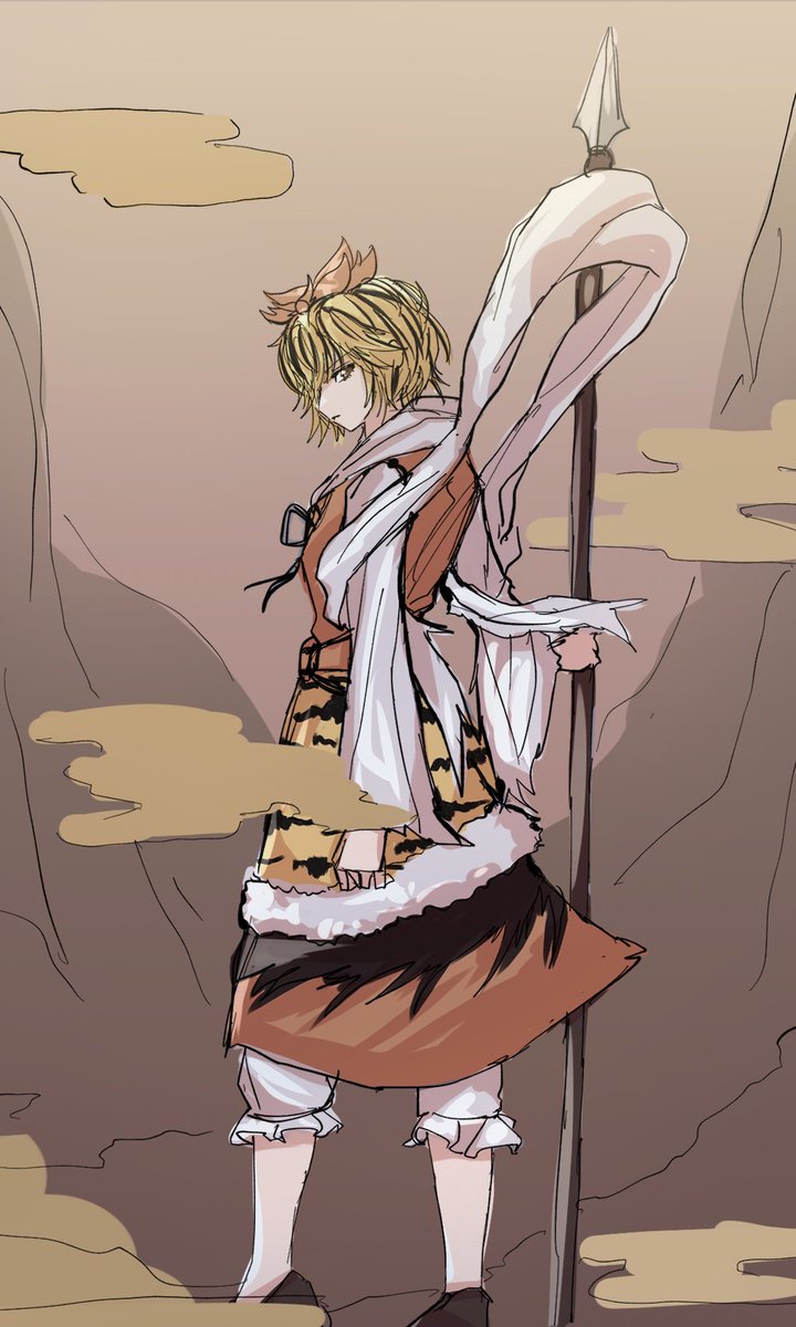 深夜の真剣お絵描き60分一本勝負 寅丸星 Gaffのイラスト