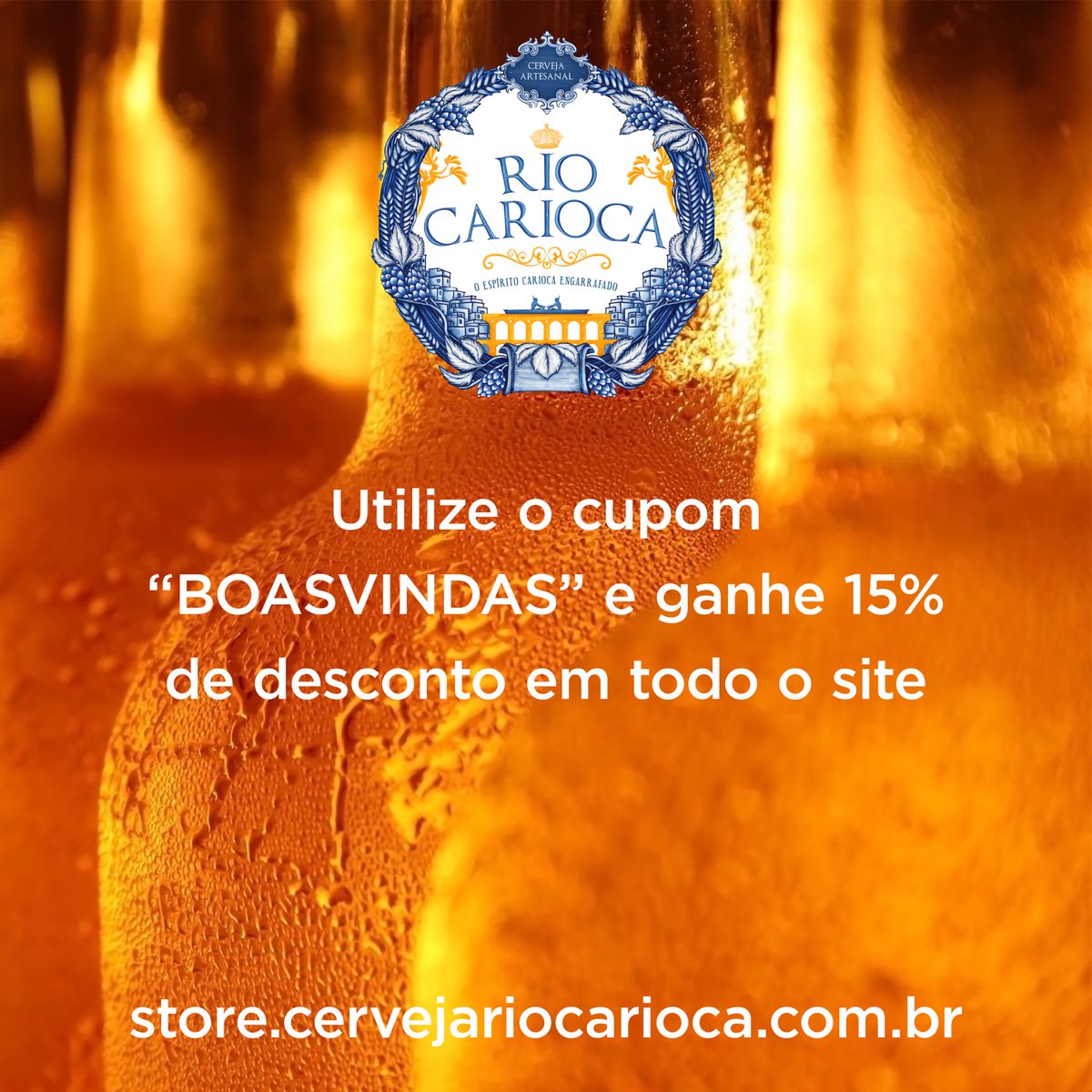 CervaRioCarioca's tweet photo. NOVIDADE NA ÁREA!!!!!
Está no ar o e-commerce da Cerveja Rio Carioca.
Aproveitem nosso cupom promocional de lançamento. 
#cerveja #cervejaespecial #cervejaartesanal #cervejaartesanalbrasileira #cervejaartesanalcarioca #riodejaneiro #instabeer #pornbeer #ecommerce #delivery https://t.co/QFnQU0f0iE
