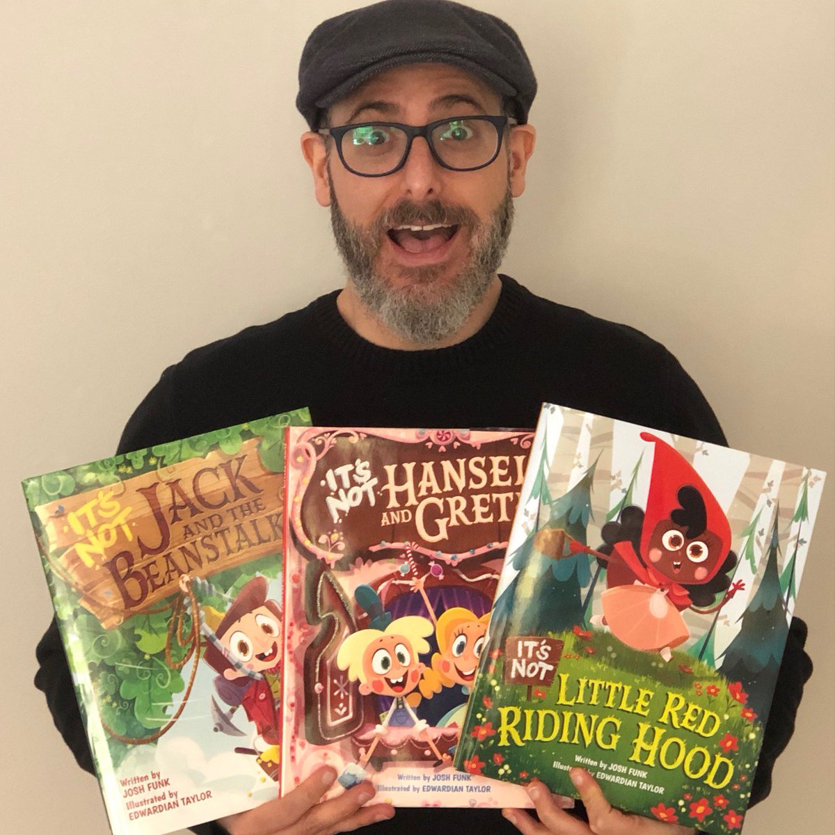 🌟Giveaway!🌟 Have you seen this hilariously witty fractured fairy tale series? The 3rd comes out 10.27! It’s a wonderfully funny &amp; entertaining read aloud! F/RT to win all 3 books! Ends 10.30.20 at 11 pm CST. #storymamasbookaday #fracturedfairytales #bookgiveaway