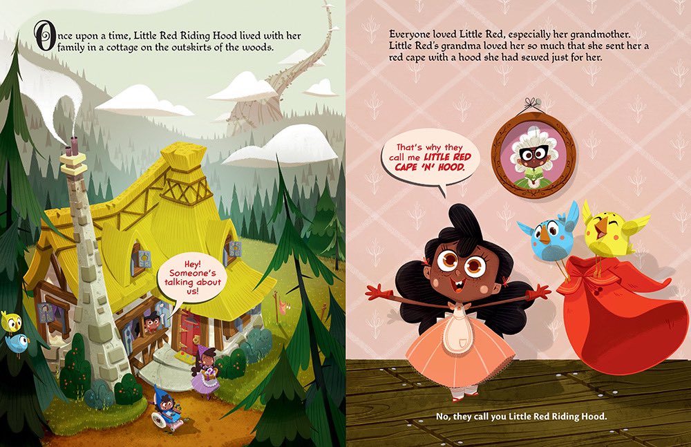 storymamas's tweet photo. 🌟Giveaway!🌟 Have you seen this hilariously witty fractured fairy tale series? The 3rd comes out 10.27! It’s a wonderfully funny &amp; entertaining read aloud! F/RT to win all 3 books! Ends 10.30.20 at 11 pm CST. #storymamasbookaday #fracturedfairytales #bookgiveaway https://t.co/G3O6ONXw16