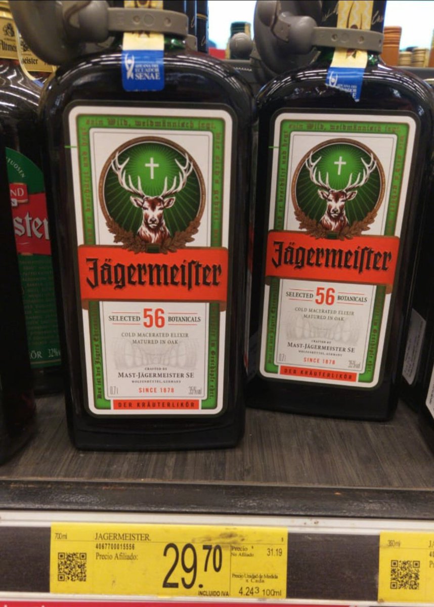 ConsumoLibreEC's tweet photo. Un ejemplo "banal" pero que grafica la realidad del Ecuador. Una botella de Jagger de 1,75 l (versión que ni existe en el país) cuesta USD 36.99 en EEUU, mientras acá menos de la mitad cuesta USD 29.70. Si tienen más ejemplos, súmenlos aquí 👇 https://t.co/HTs3qGjPLe