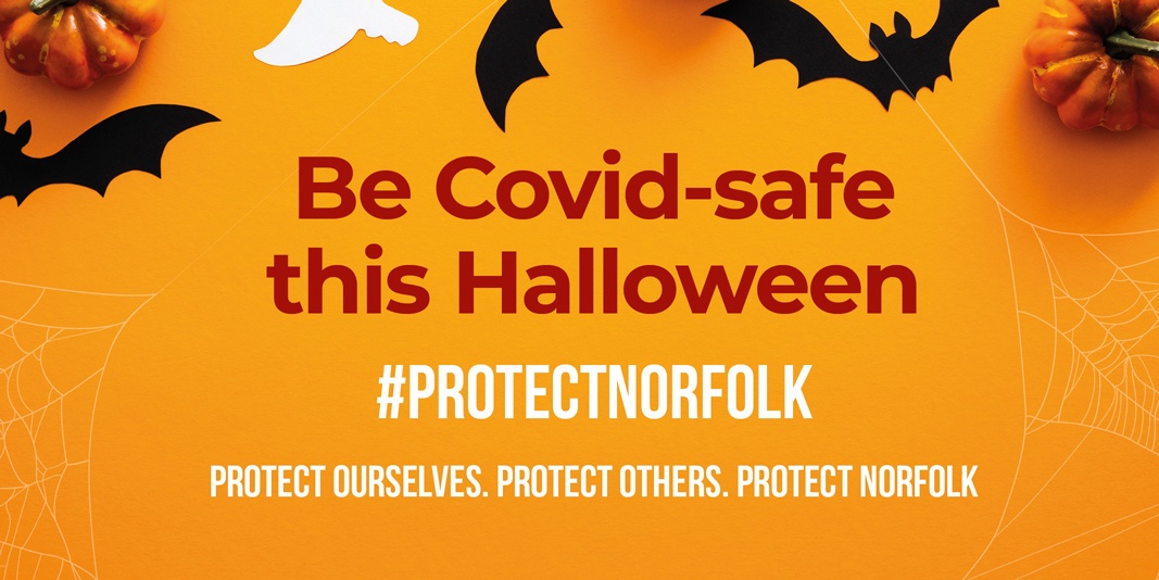 The rule of six applies to everyone, including witches, wizards and ghouls.
Please help reduce the risk of Covid-19 transmission by celebrating Halloween within your own household this year.