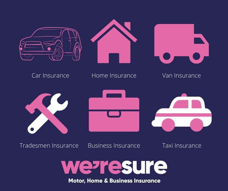 🧐 We work hard to get you the best possible deal on your insurance but we don't believe that making savings should mean having to compromise on great service or reduce your cover 🧐

Call us today on  ☎️ 0289 1311011 ☎️ and leave the rest to us.

Monday - Friday
9am-5pm