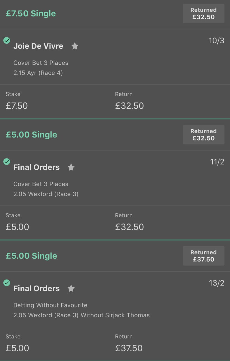 FirstPastTheP13's tweet image. Today not too bad 🤑🤑