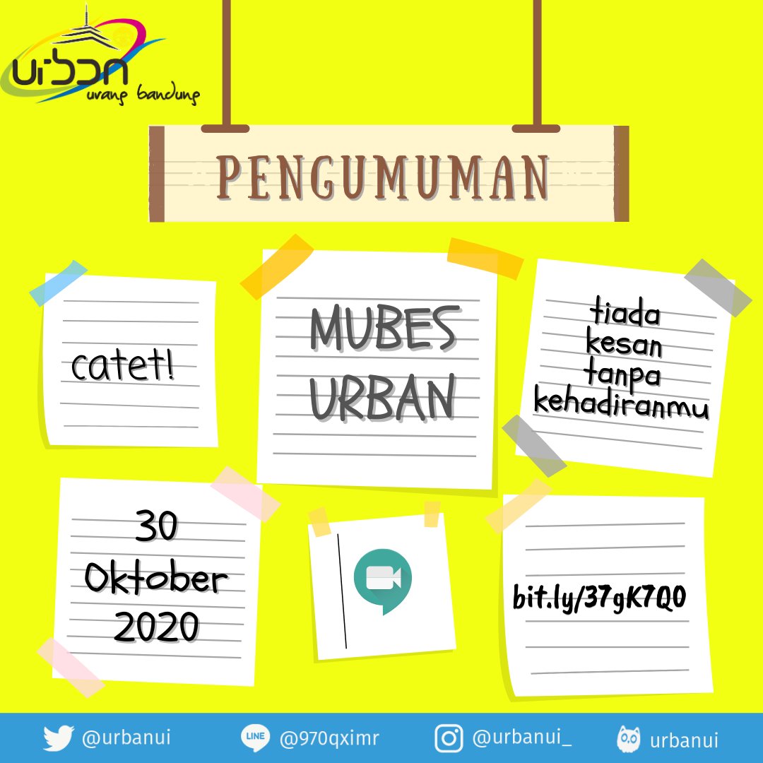 Urang Bandung UI tweet media