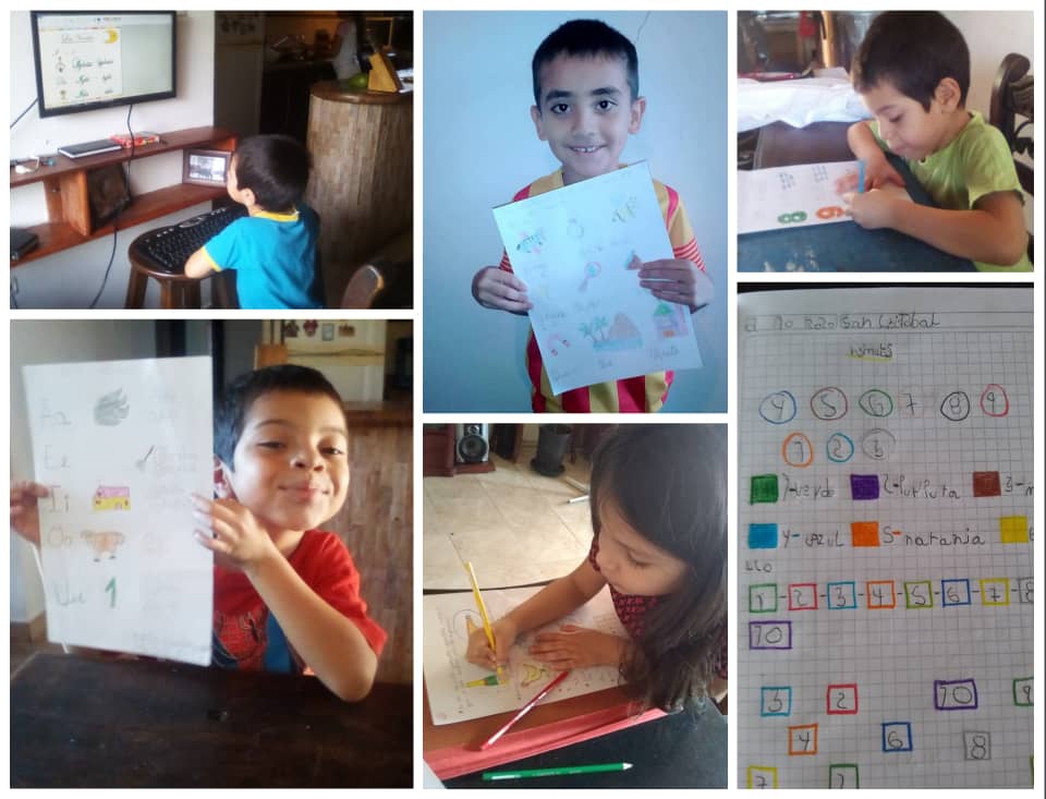 #26Oct  👩‍🏫 Actividades pedagógicas de nuestros estudiantes fortaleciendo los procesos de lectura y escritura bajo el plan #CadaFamiliaUnaEscuela 👨‍👩‍👧‍👦@MPPEDUCACION @ZonaEducTachira <a href="/charlychaves/">Charly Rojas Chaves</a> <a href="/clifpsc/">CLIFPMV Municipio San Cristóbal</a> <a href="/Circuito27Sc/">Circuito27_SC</a> @elaranerored3 <a href="/Crazet2011/">Crazet2011</a>