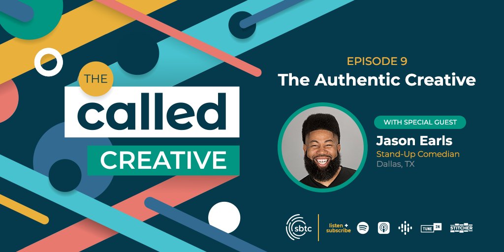 _SBTC's tweet photo. In this episode we’ll be talking about what it looks like to be an authentic creative and discussing ways you can stay true to yourself and who you are in Christ as a creative. @jasonearls @kobydickenson

https://t.co/nNBLoPvCnE https://t.co/Ak7XAeQ3Ag