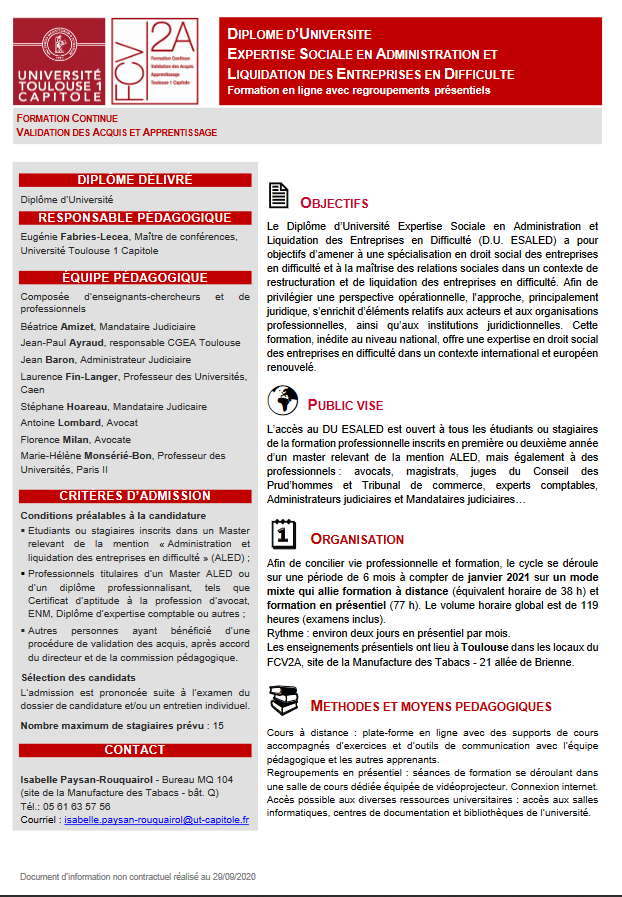 CDA UT1 Capitole tweet media