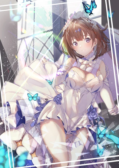 透明感をすこって貰えると嬉しい!!
‹‹\('ω` )/››‹‹\(  ')/››‹‹\( 'ω`)/››
#絵柄が好みって人がいればいいなぁ 