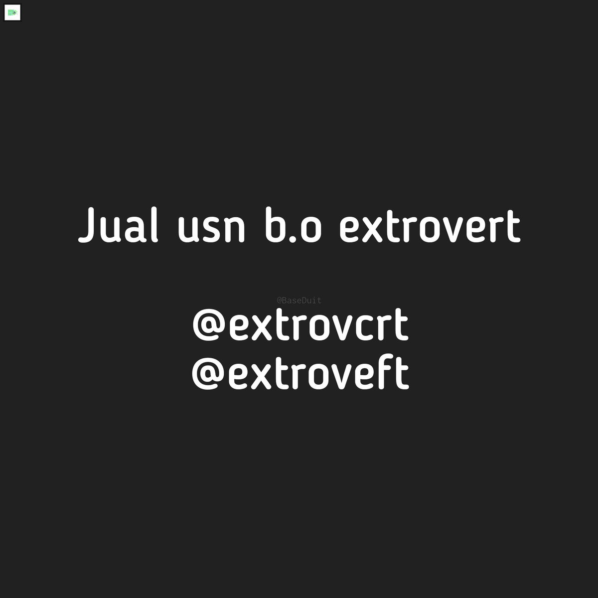 BaseDuit tweet picture