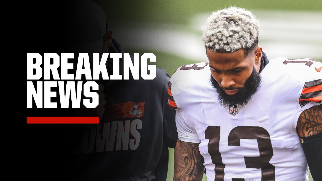 Sportscenter On Twitter Browns Wr Odell Beckham Jr Told Nfl Reporter Josinaanderson That He Tore His Acl And His Season Is Over