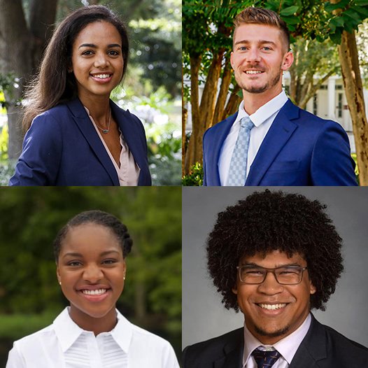 FSUCollegeofLaw's tweet photo. Congratulations to our #FSULaw Trial Team on winning the national 2020 Buffalo-Niagara Mock Trial Competition this weekend! Winning team members are Sidney Carter, Halley Lewis IV, Shaina Ruth and Chris Ramirez, who was also named Best Advocate in the competition! https://t.co/ypichNRNPy