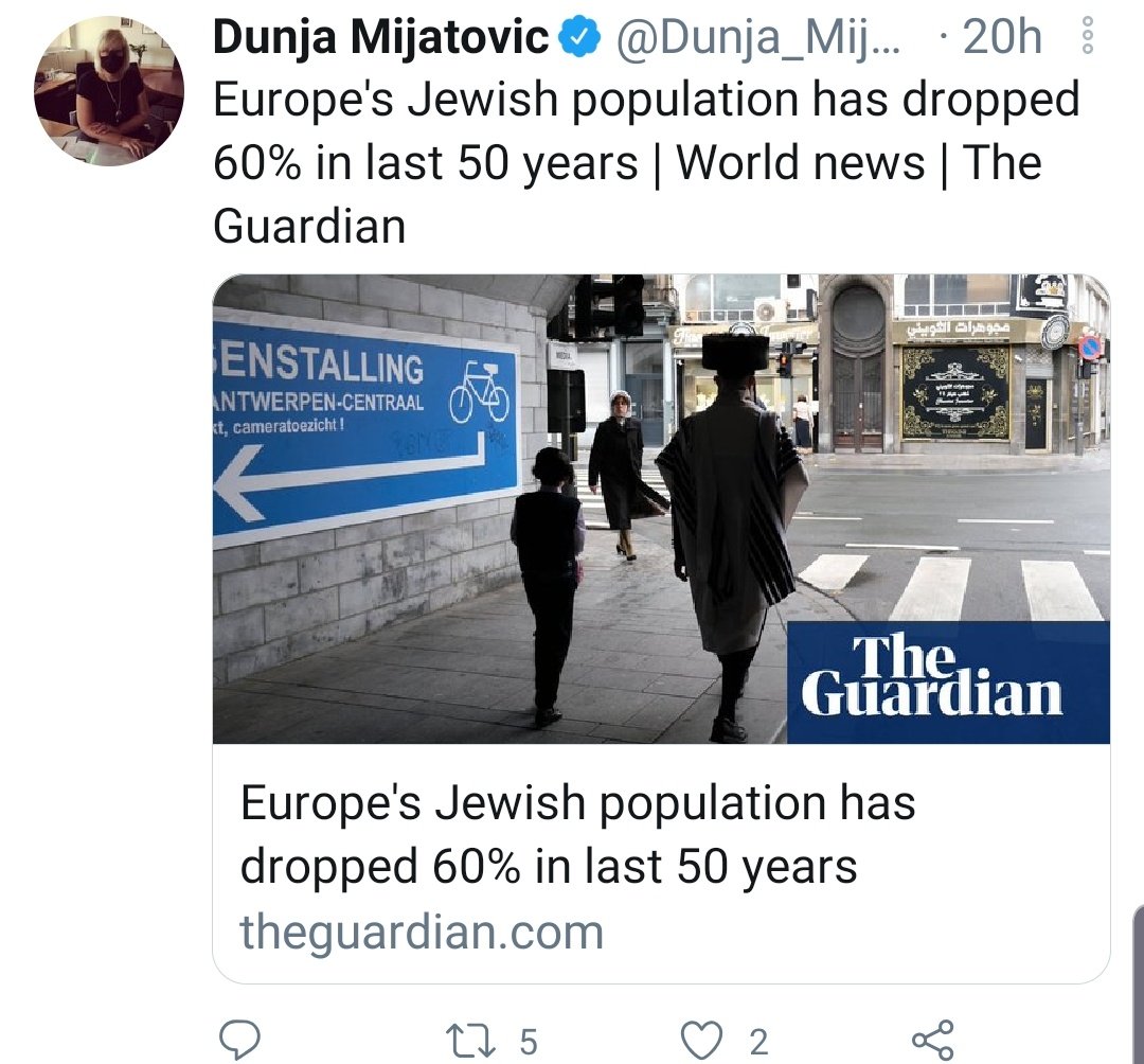 This is in contrast to her tweets about Judaism, upon which she seems to look glowingly In fact, she lamented a shrinking Jewish population in one tweet while ENDORSING the abortion riots targeting Catholics immediately before