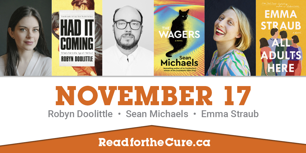 Read4theCure's tweet photo. It's time to get your November 17 Read for the Cure tickets ordered so that @Machool_Tech has time to ship these amazing book to your door: https://t.co/JnewRW4Qxh https://t.co/Ns1xlGfMHw