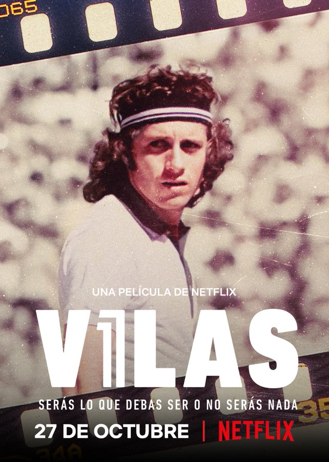 goitiatenis's tweet photo. ¡DE LUJO! Este martes, Netflix lanza la historia de @GuilleVilasOK en su lucha por el N°1 ATP: imperdible film del argentino, que se podrá ver en 190 países, tras la investigación de Eduardo Puppo. El documental cuenta con las opiniones de Borg, Tiriac, Sabatini, Federer y Nadal https://t.co/CQDvGKNuGy