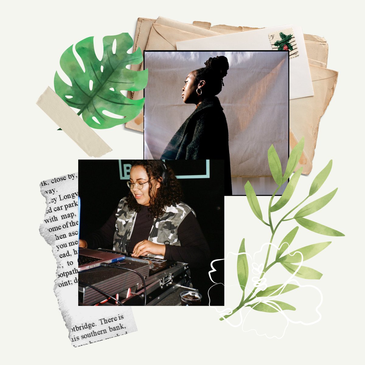 This roundtable is full of laughter and great conversation! 🍃✨

In this episode Gloria is joined by musician <a href="/CassieKinoshi/">Cassie Kinoshi</a> &amp; radio DJ @kayleegolding_ , where they discuss music and entertainment.