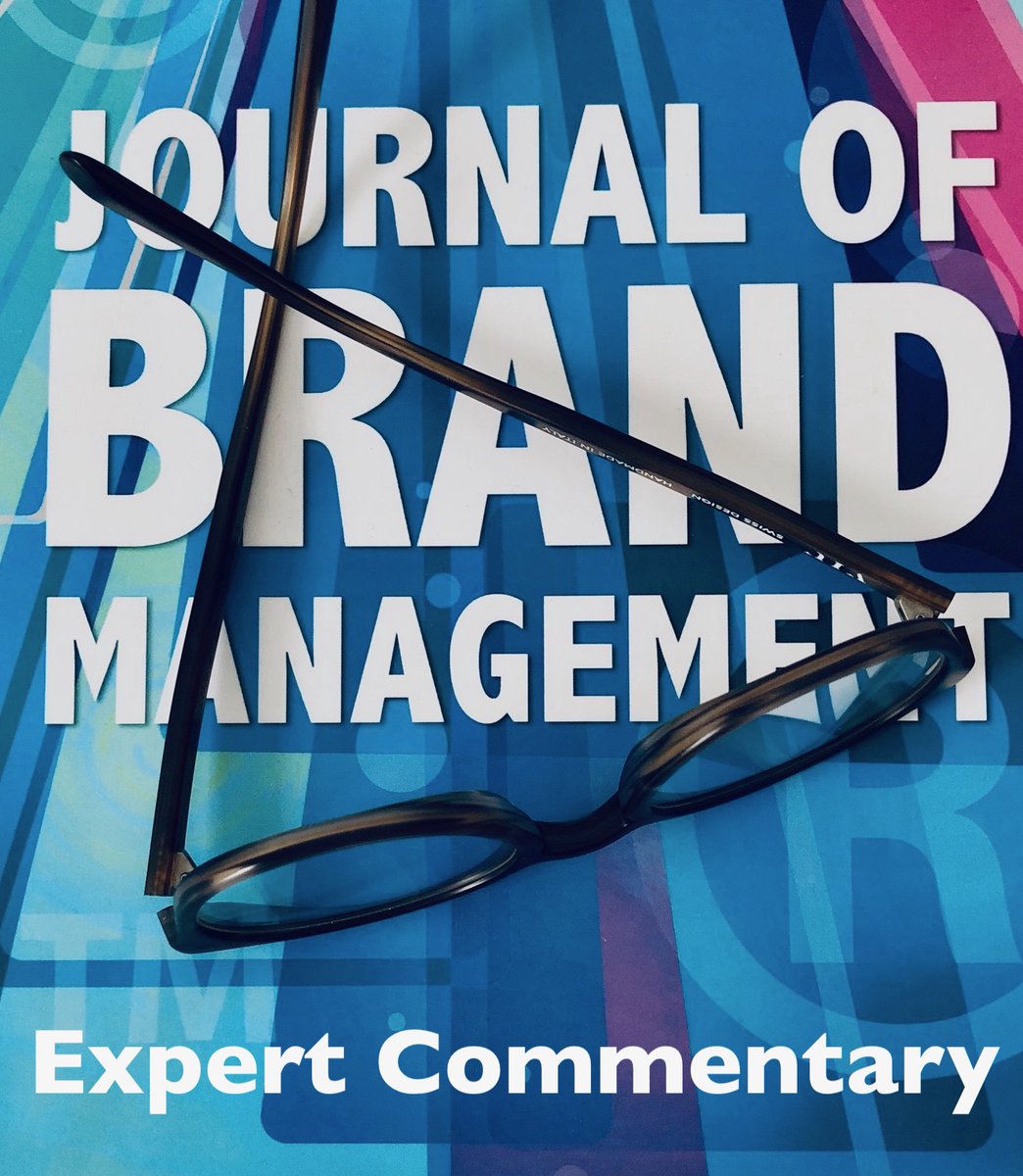JofbrandM's tweet photo. A new series of commentary articles will be published over the next year.

First in the series is from @Nickind &amp; @Orioliglesias:

'Towards a theory of conscientious corporate brand co-creation: the next key challenge in brand management'

Read it here: https://t.co/MkPylAZqBR https://t.co/F12Qce0lia