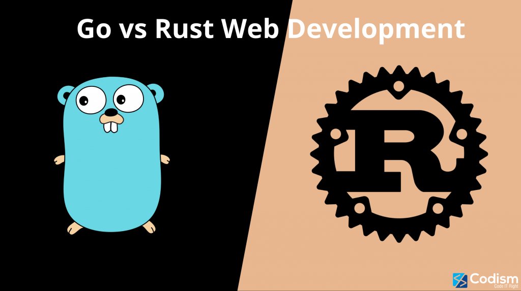 Codism_llc's tweet image. Lets have detailed comparison between go vs rust web development and try to come to conclusion whether golang is better than rust or vice versa.
#golangvsrustwebdevelopment #golangdevelopment #rustdevelopment #golang
To know more, click here buff.ly/2TmRHQW