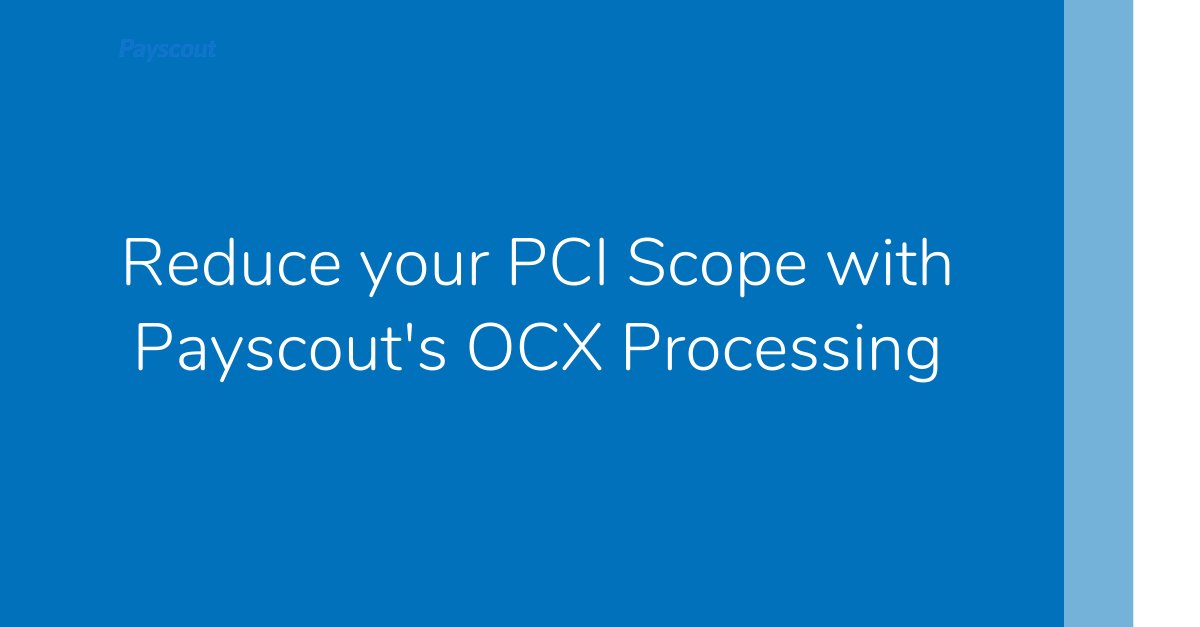 Payscout's tweet image. #PaywireGateway helps you offload your #PCICompliance with a simple, easy-to-use black box interface that is compatible with most @Microsoft #WindowsDeveloper tech stacks. Reduce the scope of your #PCIDSS requirements, lower costs, and increase conversions.