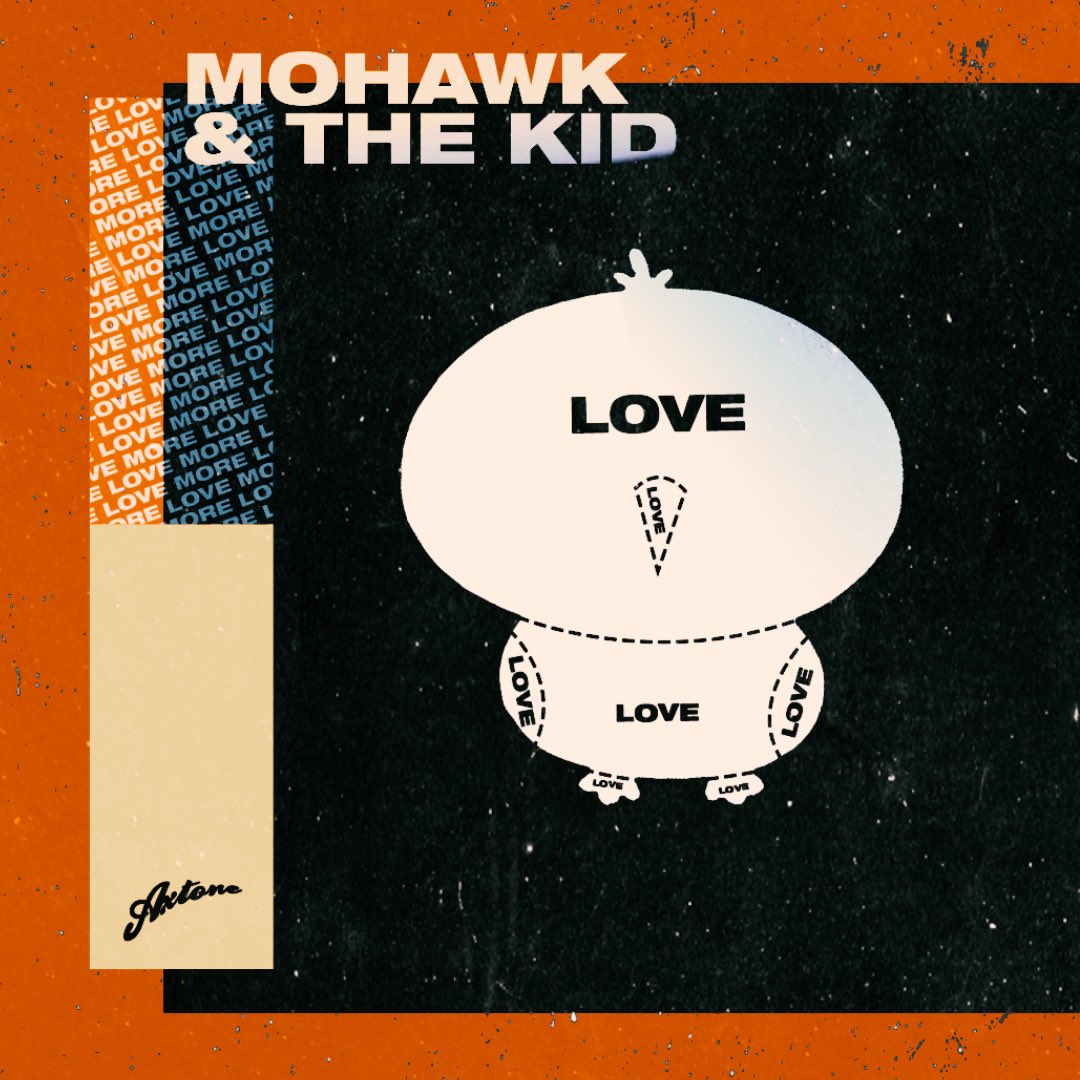 The anatomy of <a href="/mohawkandthekid/">Mohawk & The Kid</a>.🐓🐥

Listen to ‘MORE LOVE’ here: 
axtone.lnk.to/MoreLove
