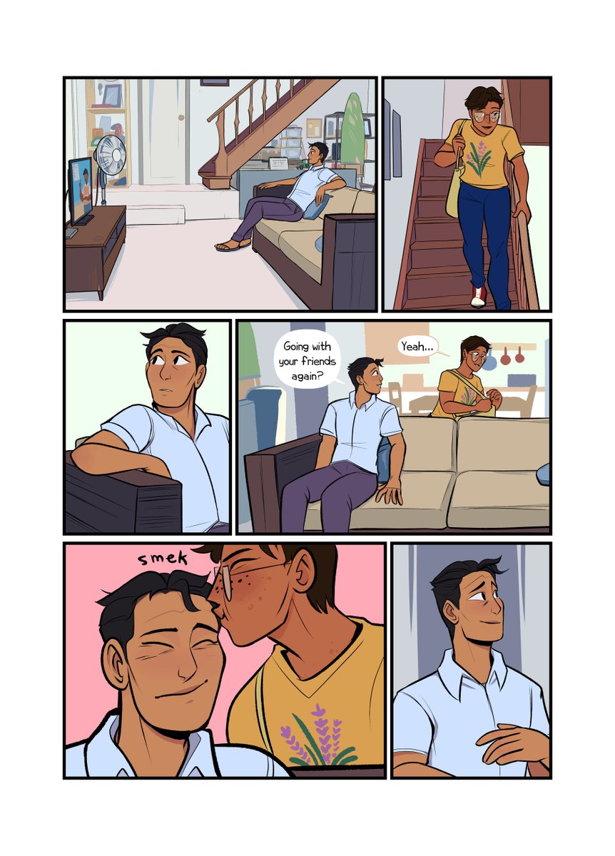 ???
THE MOST IMPORTANT THING: Closeted dad Timo promised to support his daughter, Aisha. When she starts questioning her own identity, he must confront his own past so that they can both create a better future.
Folio: https://t.co/NHpxGAdBuf
#DVPit #YA #GN #POC #LGBT #OWN 