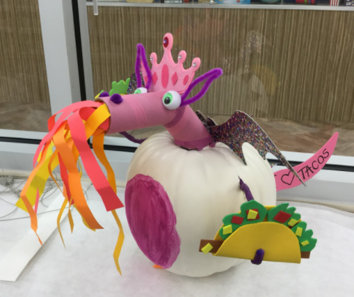 Golbow Elementary Library tweet media