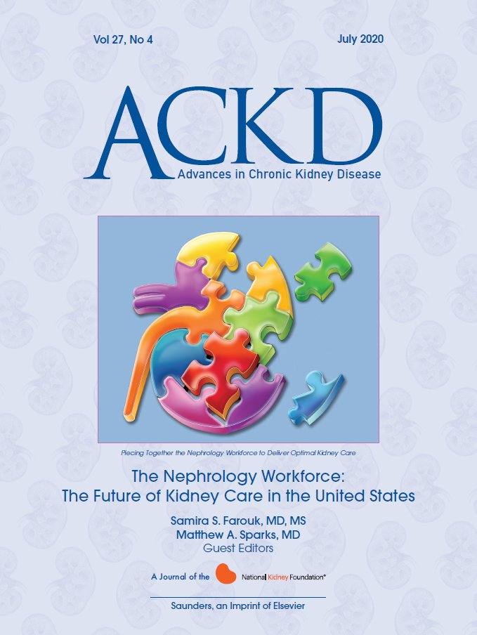 Was honored to edit this issue of  @ackdonline with my good friend  @ssfarouk. Thanks to  @CharuThakar for the invitationThe focus is on the adult  #NephWorkForce & theis coming together11 articles/2 editorials covering a wide range #NephForward https://www.renalfellow.org/the-nephrology-workforce/