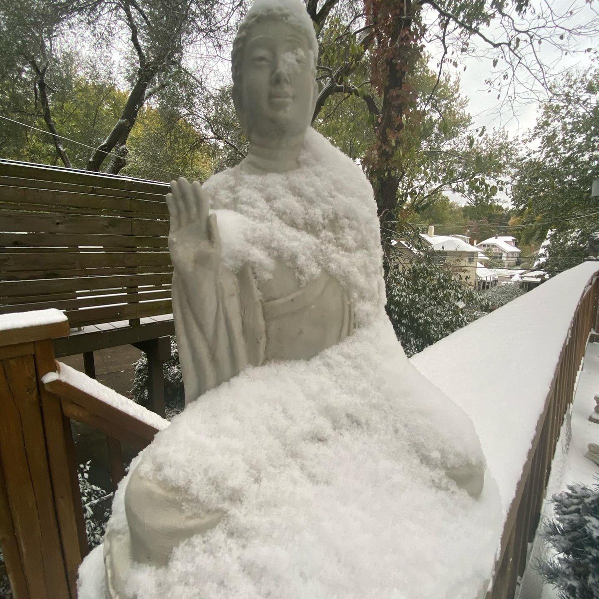 kathyluwho's tweet image. The past 30 days in 4 scenes 😨
#kcwx #winterishere #whatistime